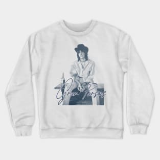 Gram Parsons // Outlaw Country Vices Tribute Crewneck Sweatshirt